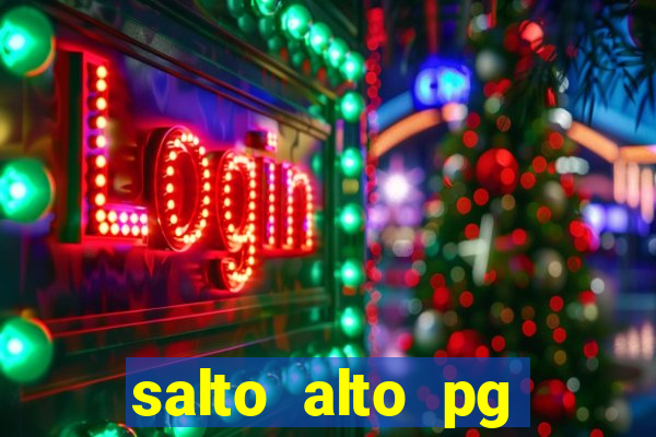 salto alto pg plataforma de jogos